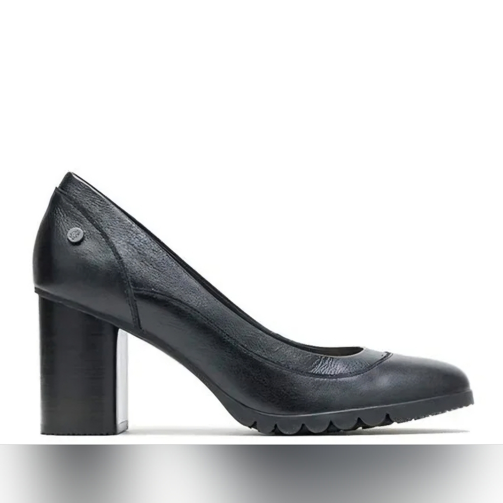 Hush Puppies Black Women's Heels